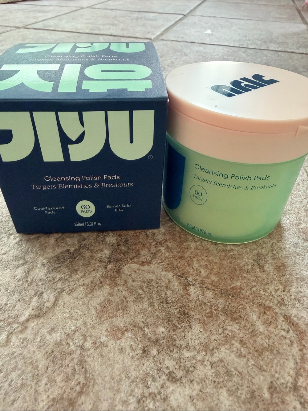 JIYU Cleansing Polish Pads